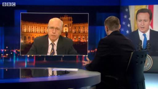 BBC Newsnight Scotland, 22 July 2010 -- Hans Koechler interviewed on the controversy over the release of the Lockerbie convict