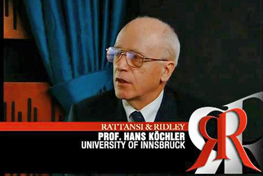 Press TV -- Rattansi & Ridley, London, 3 April 2010 -- Interview with Hans Koechler on the indictment of Sudanese President al-Bashir