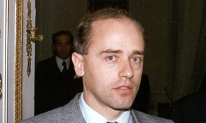 Federal Chancellery, Vienna, Austria, November 1980